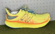 New Balance Men Fresh Foam X 1080 v12 Running ShoeYellow Blue M1080Q12 Size 13