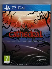 在飛比找露天拍賣優惠-【補貨中】全新 PS4 Cathedral 大教堂 歐版英文