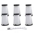 High Efficiency Replacement Filters 6 Packs for Electrolux Vacuums EHVS2510AW