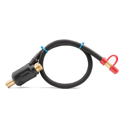 Welding TIG Torch power Cable Joint Change 5/8 UNF - 35-50 dinse adapter convers