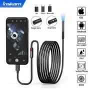Endoscope Inspection for IOS Micro USB/TypeC Mini IOS iphone Waterproof Pipeline