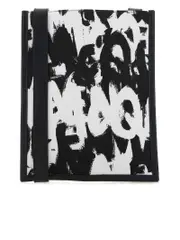 Alexander Mcqueen Printed Nylon Crossbody Bag
