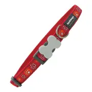 Dog Collar by Red Dingo Animal Footprints 2437 Cm 2 x 2436 Cm
