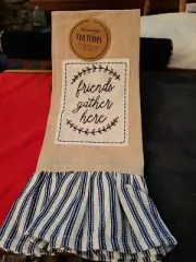 Brownlow Gifts 100% COTTON TOWEL highly absorbent soft, lint free, fast drying