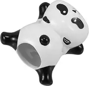 SOLUSTRE Toothbrush Rack Toothbrush Holder Toothbrushes Pandas Tooth Brush Holder Versatile Brush Cup Holder Tooth Brush Cup Panda Dry Cup Teeth Cleaning Brush Holder Ceramics
