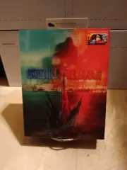 NO DISCS Godzilla vs Kong Double Lenticular SteelBook 4K Blu-ray 2021 Film Arena