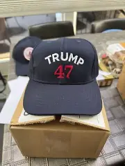 Donald Trump Cali-Fame Official Inauguration Hat Limited 47 MAGA Cap 2025