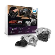 Electric Parking Brake Kit for Toyota Landcruiser HZJ70RV, HZJ75RV, HZJ78R 4.2L 1H-Z 1990-2007