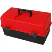 Fischer Tool Box Medium Red/Black 400mm F1H-125RB - Box of 6
