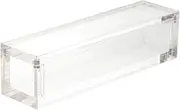 Abaodam Magnetic Acrylic Dice Storage Box Transparent Dice Organizer Lightweight Sundries Holder Safe and Design for Jewelry and Items