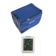 Adventure Kings 65L Fridge Cover Tough & Durable + Wireless Fridge Thermometer