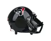 NIMA - NFL HOUSTON TEXANS - FOOTBALL HELMET BLUETOOTH SPEAKER - MEDIUM