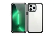Apple iPhone 14 PRO RedPepper Shock and Dust Resistant Full Cover, Tempered Glass Screen Protector Built-In