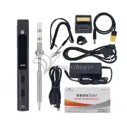 TS101 90W Mini Electric Soldering Iron with XT60 Cable Power Adapter and Tip