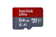SanDisk 64GB Ultra microSDXC 120MB/s Class 10 UHS-I SD Card