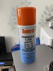 Ambersil 31533 Formula One High Temp. Resistant Heavy Duty 400 ML - 1/HT