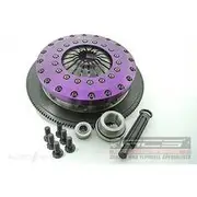 Xtreme Performance Clutch Kit - Twin Solid Ceramic, Includes Single Mass Flywheel, KFD23547-2E
