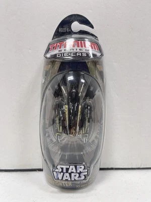Star Wars Titanium Series Die Cast General Grievous Starfighter - MOC