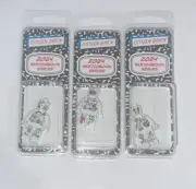 Citizen Brick SDCC Exclusive Sketchbook Series Minifigure Complete Set Of 3