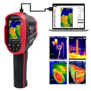 Brand New Thermal Imaging Camera Handheld Infrared Imager With Data Transfer US