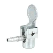 6mm Locking Chuck Air Hose Inflator Adapter for Bike Motorcycle Car Tire Valve