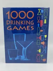 1000 Drinking Games: Classic & New Drinking Games w/ Plot Twists - Adult Game