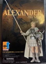 Alexander the Great Figure "Dragon toys" 1/6 scale MIP RARE