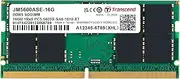 Transcend DRAM 16GB DDR5 5600 SO-DIMM 1Rx8 2Gx8 CL46 1.1V - JM5600ASE-16G