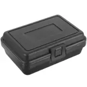 Small Hard Case with Foam Tool Organizer Storage Box Travel