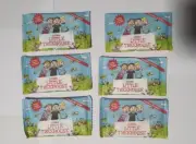 X6 Coles Treehouse Little Books (Unopened Random Packet Lot Of 6)