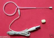 Ear-worn Headset Microphones for AKG Samson Wireless BodyPack Transmitter
