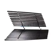 BLACK VENETIAN BLIND AUTO SHADE FOR TOYOTA LEXCEN WAGON SIDES PAIR SEPTEMBER (for: Toyota)