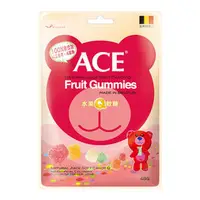 在飛比找PChome商店街優惠-ACE水果Q軟糖 (240g/袋) 無人工色素 比利時製造