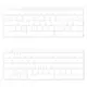 NEWVIA MacBook 的 15 英寸 Retina Keyskin