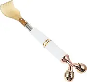 Gogogmee 1pc Household Nose Care Device Facial Lifting Device Back Scratcher Device (white)