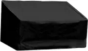 CIYODO Garden Furniture Covers Waterproof Bench Seat Cover Oxford Fabric Dustproof Sunproof Snowproof Easy to Fold