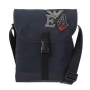 Emporio Armani Men's Messenger Crossover Bag Black #106