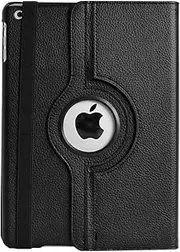 Flyorigin iPad Case 9.7 Inch Cover Case for iPad 6(6th iPad 2018) / iPad 5(5th iPad 2017) and iPad Air 1 / iPad Air 2 360 Degree Rotation Smart Sleep Wake iPad Cover