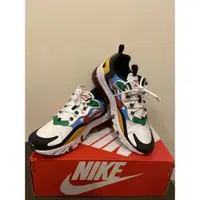 在飛比找蝦皮購物優惠-NIKE AIR MAX 270 REACT BG 白黑藍綠