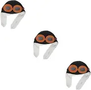 [LIFKOME] Pilot Hat Outfits Boys Clothes Boys Costumes Antler Hats Pilot Fleece Cap Kid Hat Boys Hats Newborn Boy Hats Easy to Wear Hat Fashionable Hat Supple Hat