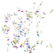 100Pcs Nail Gems Diamonds flat back nail Sequins Rhinestones for Nails
