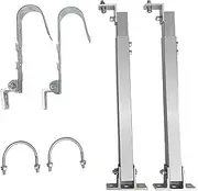 Balcony Solar Panel Brackets Solar Module Bolders 2 Hook Fixture Accessories