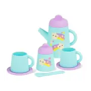 Tiger Tribe Silicone Tea Set - Starlight Party