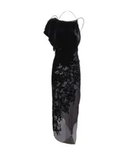 The John Devore asymmetric dress IT36 Black