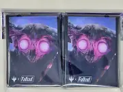 MTG Magic The Gathering Fallout The Wise Mothman Ultra Pro Deck Sleeves 100ct