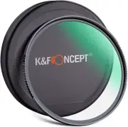 K&F Concept MC UV Protection Filter Tempered Optical Glass Silm for Camera Lens
