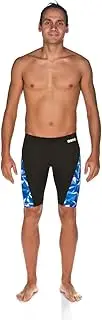 [arena] Men's Shattered Glass MaxLife Panel Jammer Swimsuit