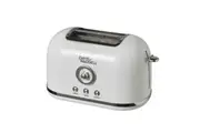 Davis & Waddell: Manor Electric 2 Slice White Toaster