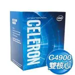 INTEL CELERON 雙核心 G4900 正式版 1151腳位 內建顯示 速度3.1G 快取2M 支援DDR4