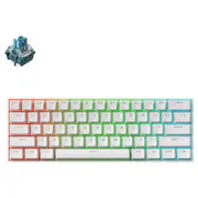 MCHOSE Ace 60 Hall Effect Magnetic Switch Gaming Keyboard White